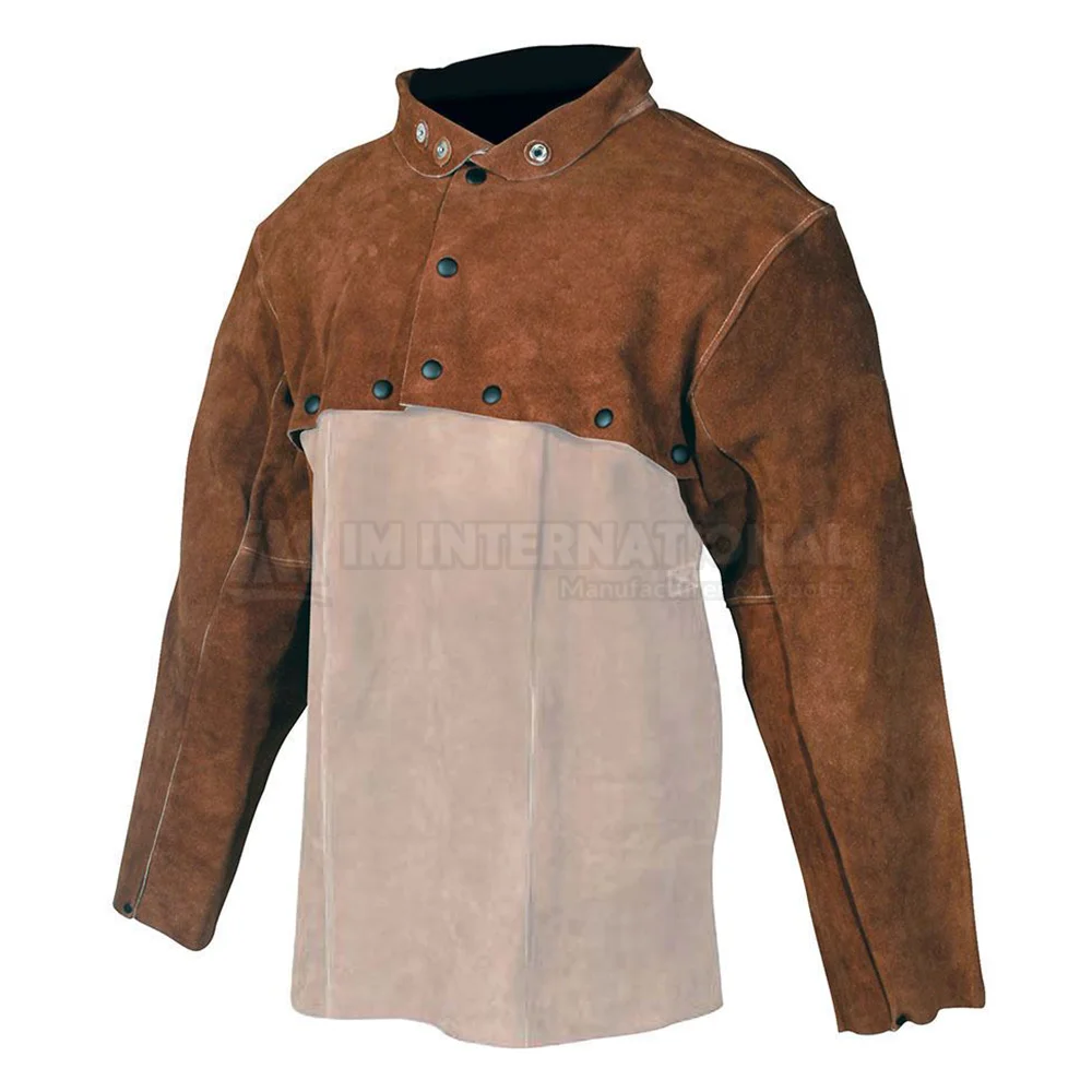 Welding Jacket Heat Fire Resistant 