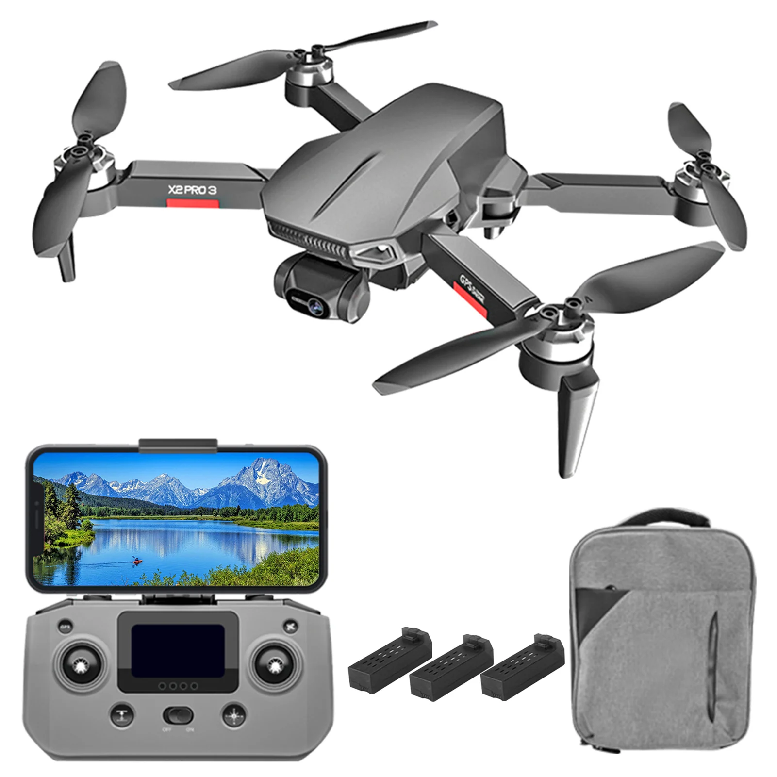 Professional X2 pro3 Gps Drone RC Aircraft 4K Camera Dron 5G Wifi 3-axis  Gimbal Fpv Mini Photography Drones Kit For Kids| Alibaba.com