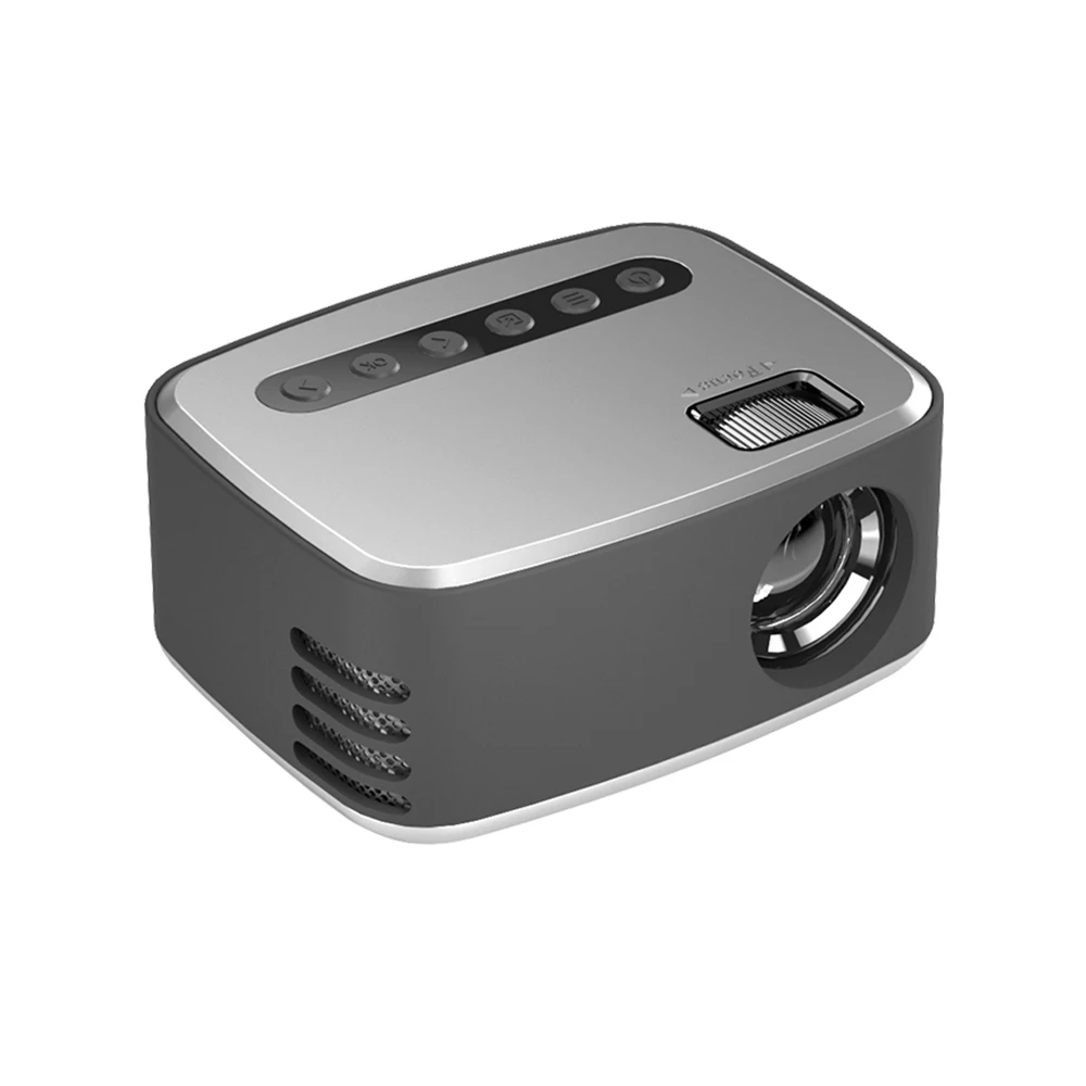 Мини-проектор портативный USB карманная детская игрушка светодиодный мини проектор видео проектор для 1080P домашний кинотеатр проектор