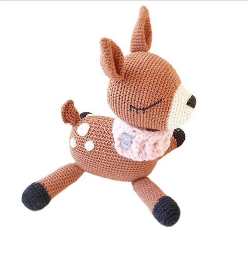 Crochet Pour Bebe Jouets Adaptes Aux Enfants Malu Le Cerf Amigurumi Fabrique Au Vietnam En Lot De Buy Sur Pour Bebe Malu Le Cerf Amigurumi Made In Vietnam Bebe Crochet Jouets Fait A La Main