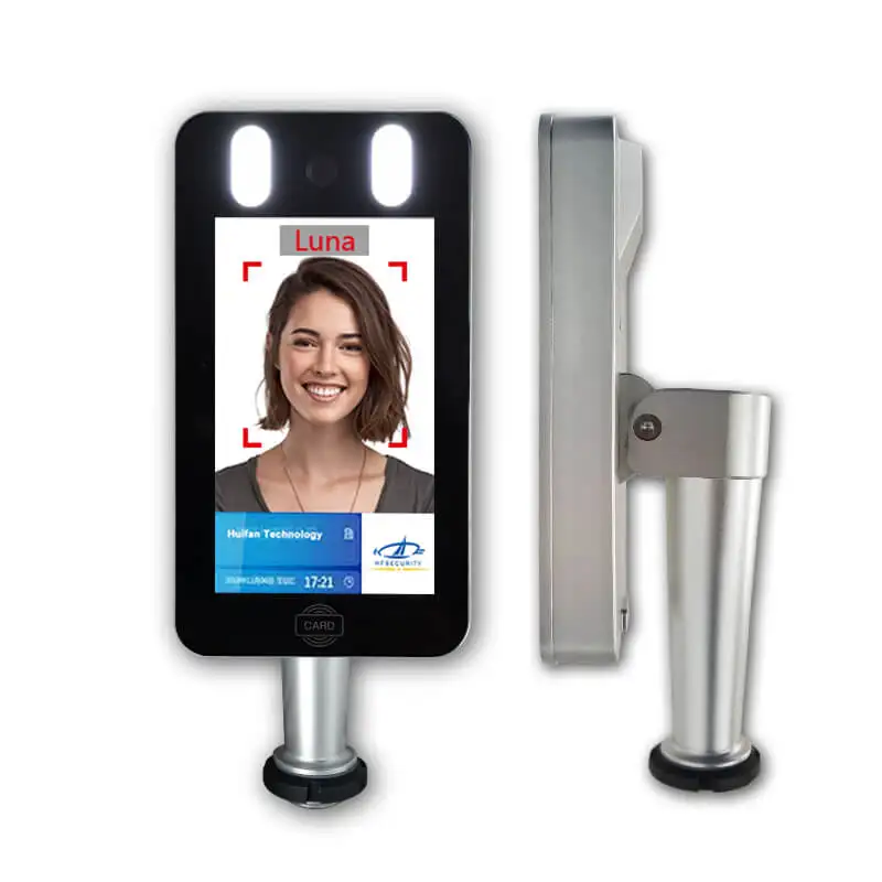 HF-RA07 New Dynamic Live Face Time Attendance with Door Access Control