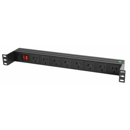 8 Way Server Rack Mount Pdu 19