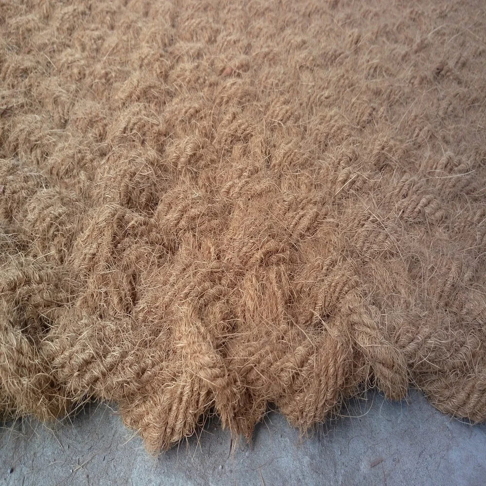 Wholesale 2021 Coconut Coir Matting Roll From Vietnam For Outdoor Paving With Factory Price