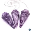 Violet clair et violet foncé