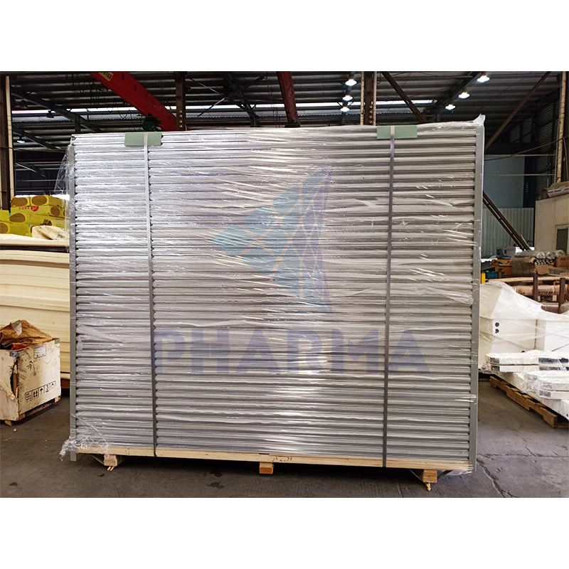 product-2022 New type metal faced Insulating PU Sandwich Panel for Exterior Wall Panels Clean Room M-1