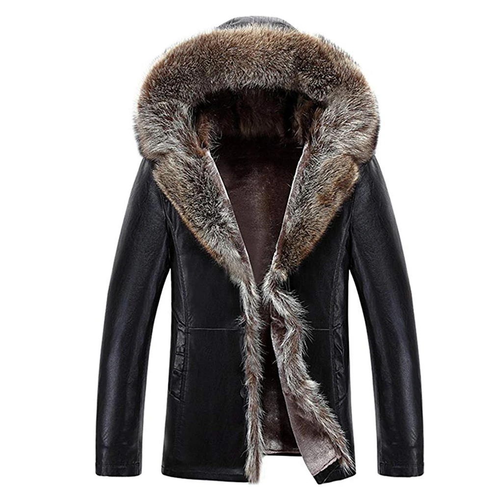 Sherpa fur Coat мужская