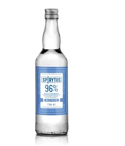 Spirytus 96% Volume Polish Grain Ethanol White Vodka