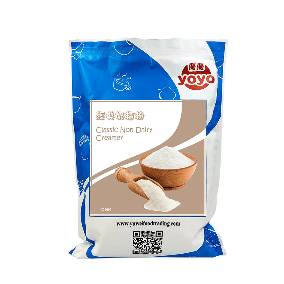 Ингредиенты для молочного чая Классический Немолочный сливочный