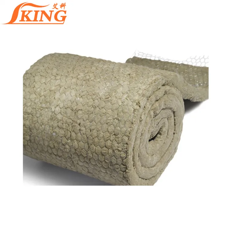 Insulating Mats of Rock Mineral Wool Felt