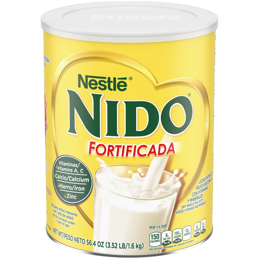 nido fortificada dry whole milk powdered drink 400g,900,1800g