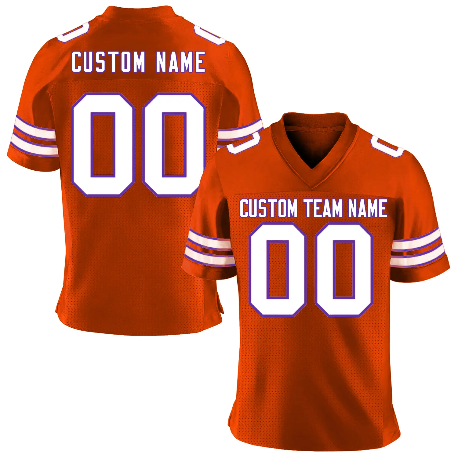 Source Custom design wholesale youth practice sublimation American football  jerseys uniform sets in low price on m.