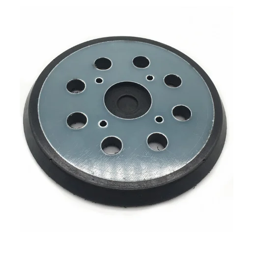 8 Holes Hook And Loop Orbital Sander Replacement Pad Sanding Backing
