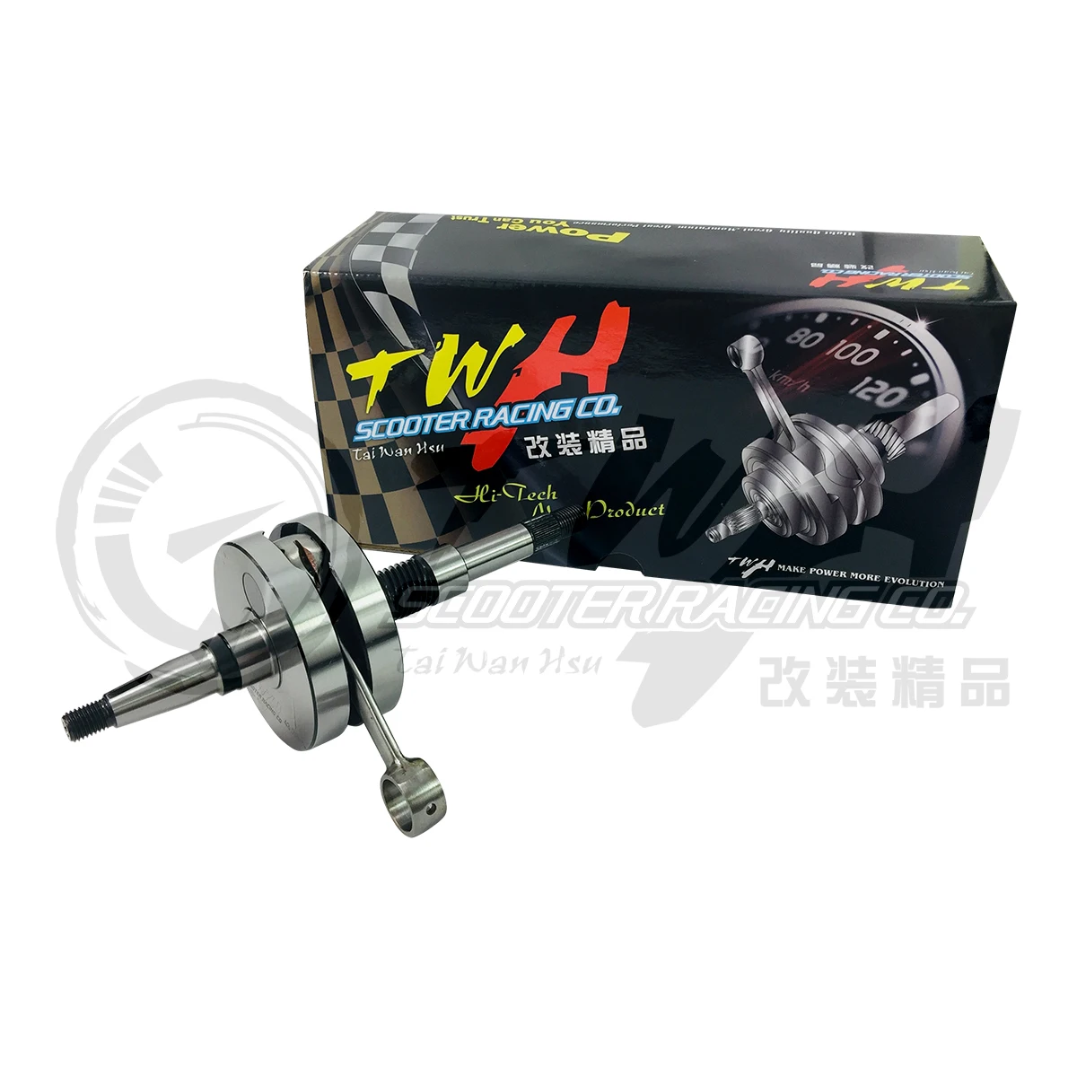 台湾TWH製DIO用52.6mmクランクシャフト | kensysgas.com