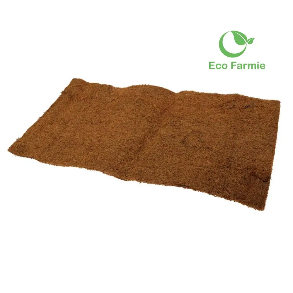 Microgreen Coconut Husk Natural Biodegradable Fibre Mat Various Sizes 
