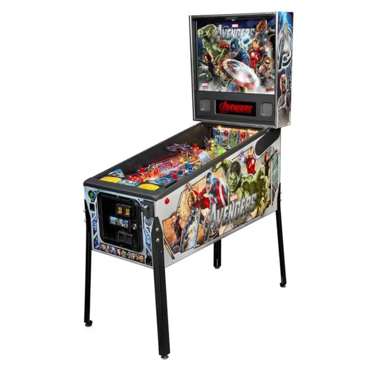 Kiss Pro Pinball Machine By Stern Buy 49 Inch Screen Pinball Arcade