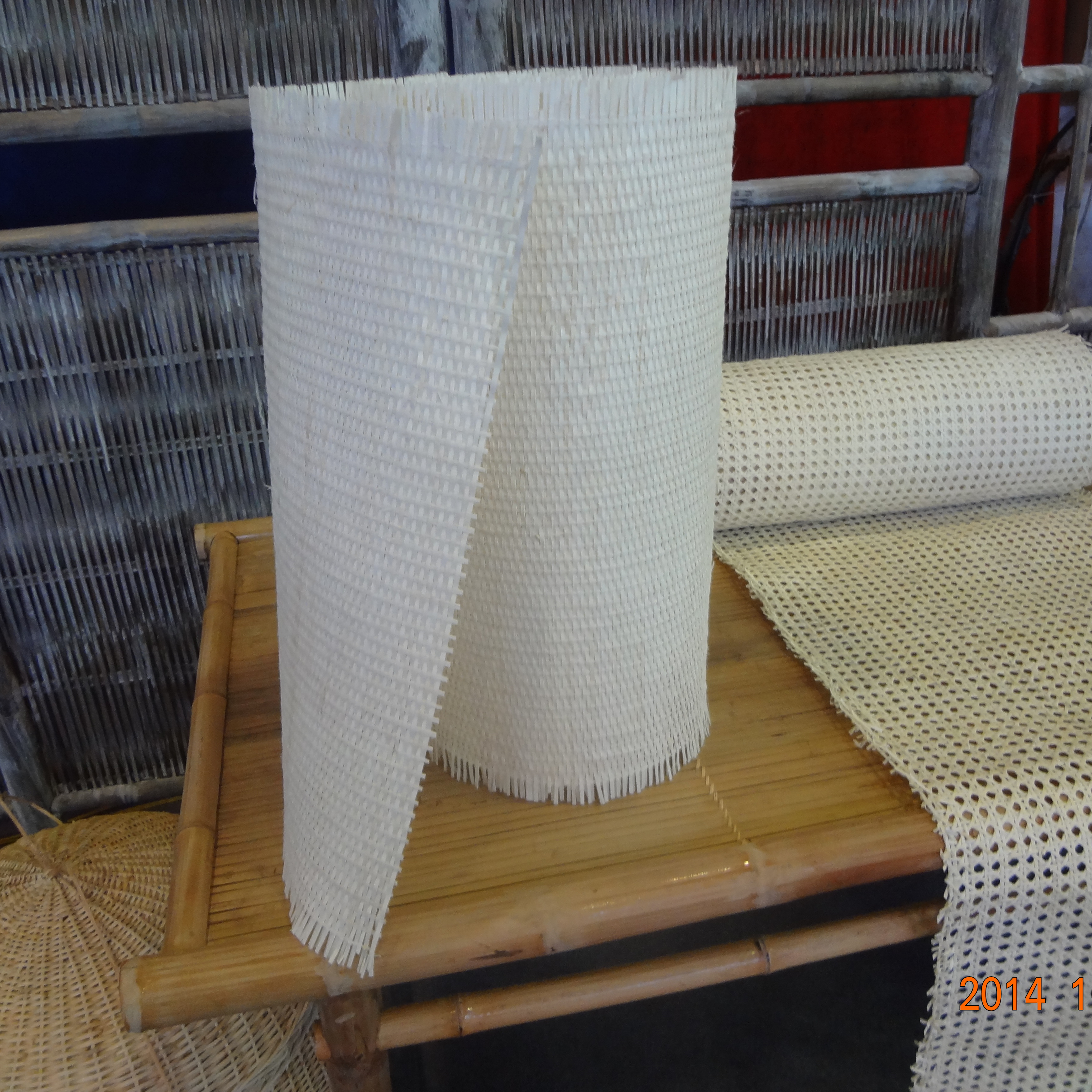 Тесьма из натурального ротанга