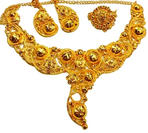 Indian Manufacturer's Vintage Gold Plated African Jewelry Bulk Finger Rings for Women for Europe and America for Gift