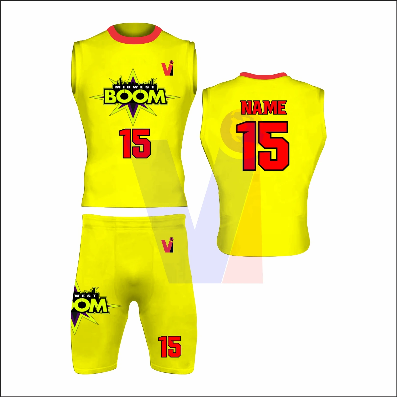 Miami Vice Compression 7v7 Jersey