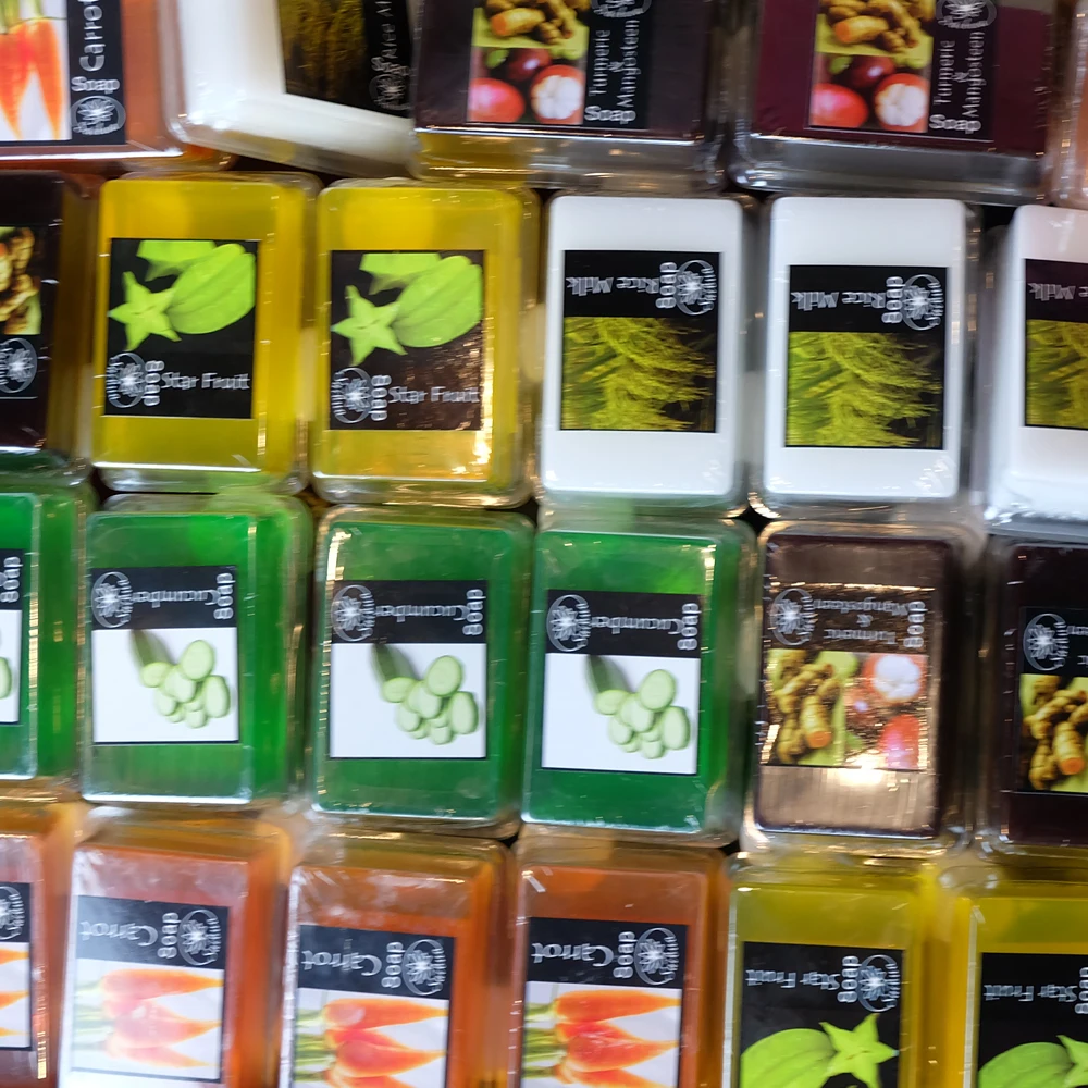 Wholesale Oem Milky Rice Facial Soap Herbal Soap Handmade Soap Organic