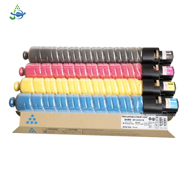 Jane Color for MPC3002 MPC3502 for Ricoh Color Laser Printers with Original Color Toner Cartridge