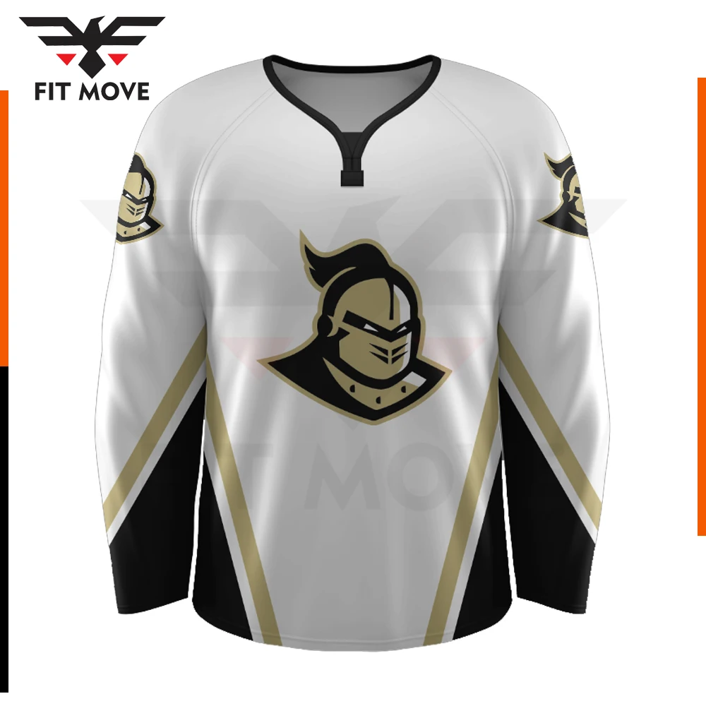 Fit Ice Hockey Jersey 2021 Latest Design Oem Custom Sublimated Cheap
