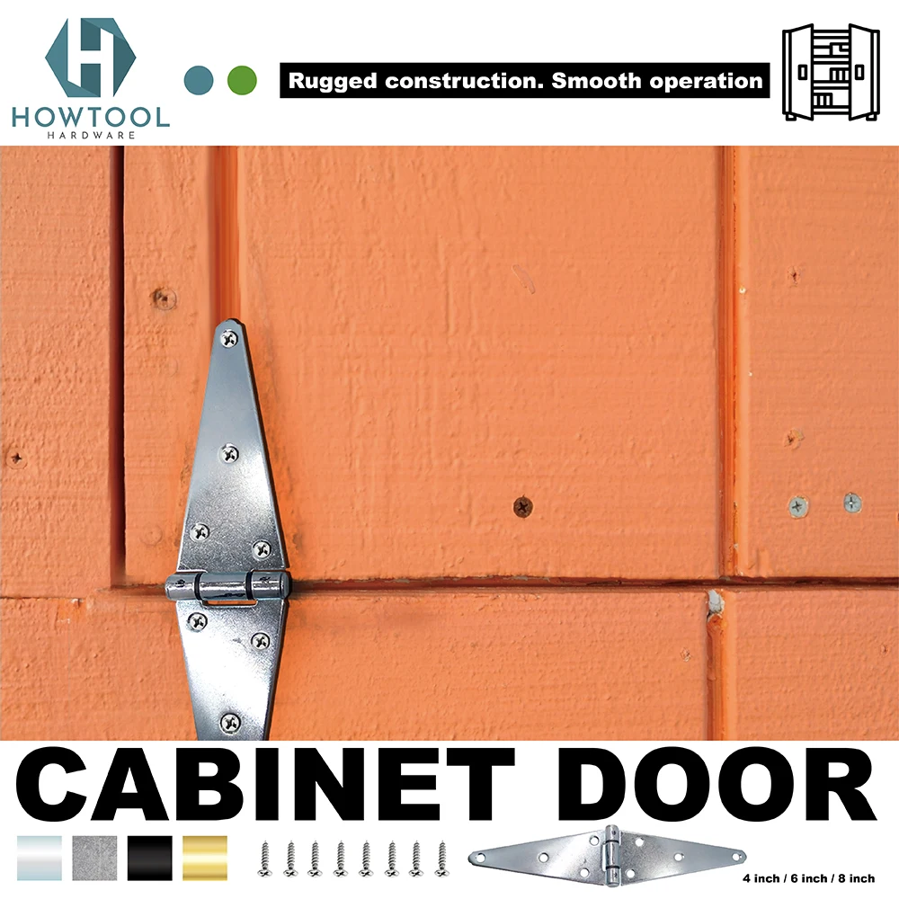 Heavy Duty Strap Hinges For Various Doors Easy To Install Buy Gate