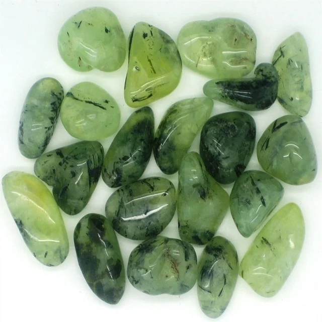 Wholesale Prehnite Tumbled For Healing And Decoration Hot Sale