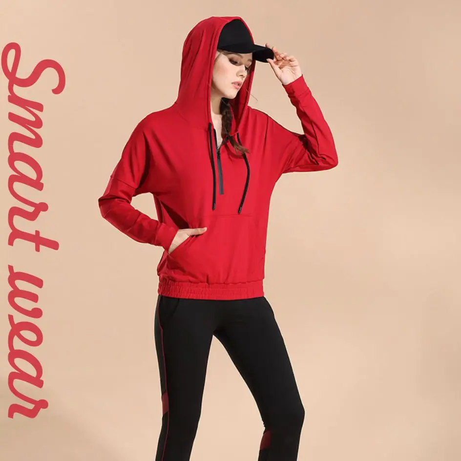 fitness hoodie for women
