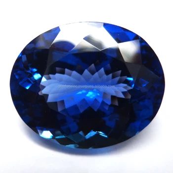 Hot Sale Semi Precious Tanzanite Natural Gemstone Big Size Blue Color Tanzanite Loose Faceted Gemstone For High End Jewelry