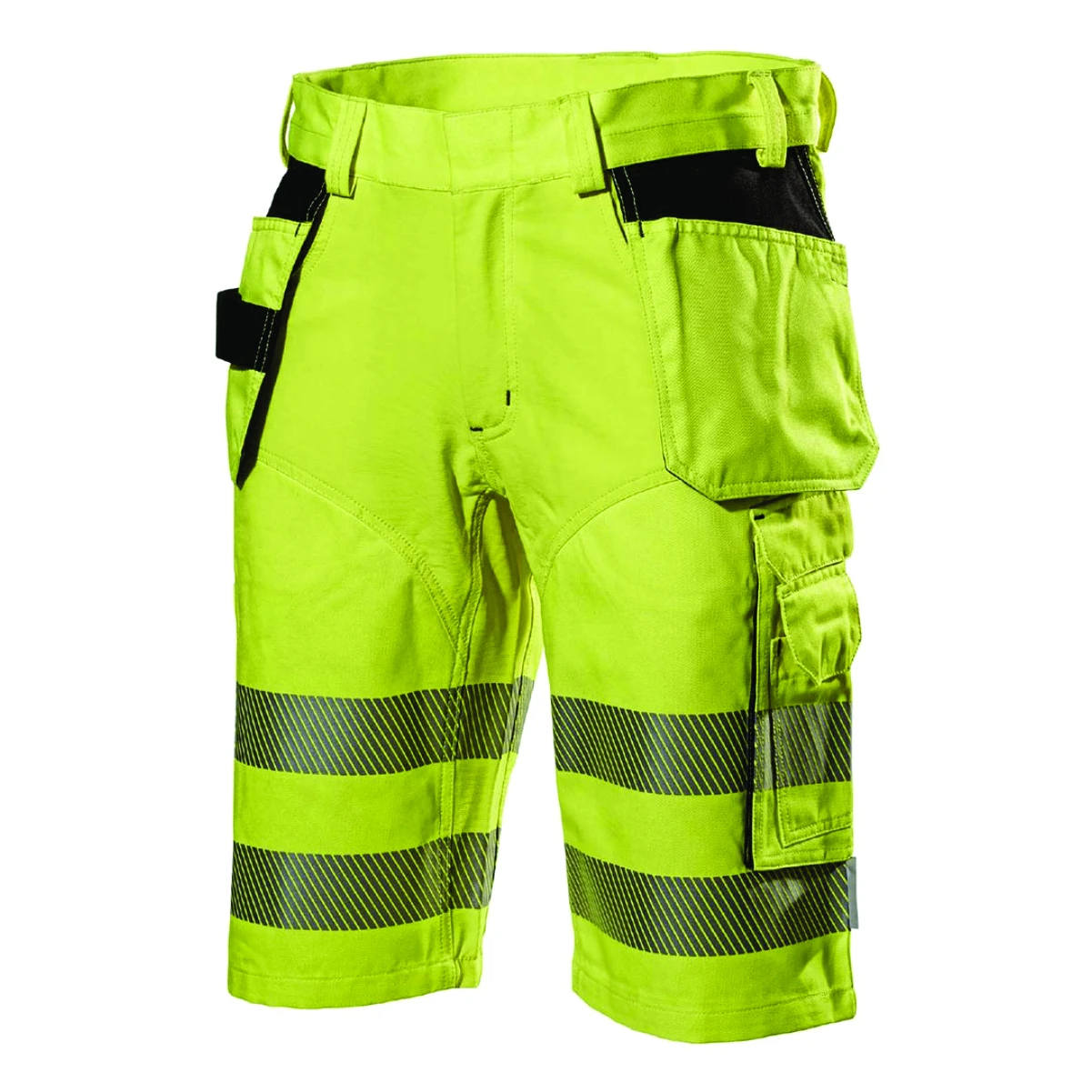 Pantalones Cortos Hi Viz Vis Para Hombre,Ropa De Trabajo Con  Bolsillo,Visibilidad,Estilo Combate - Buy Respirables De Los Hombres De  Seguridad De Alta Visibilidad Guardia De Seguridad Pantalones Cortos,Salida  De Fábrica Al Por