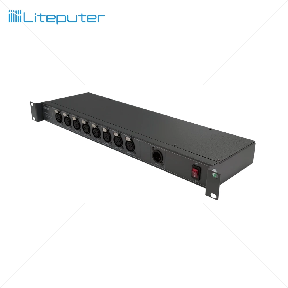 Lite-Puter DP-81 DMXスプリッター LITEPUTER ( ライトピューター ) DP-81II DMXスプリッター 送料