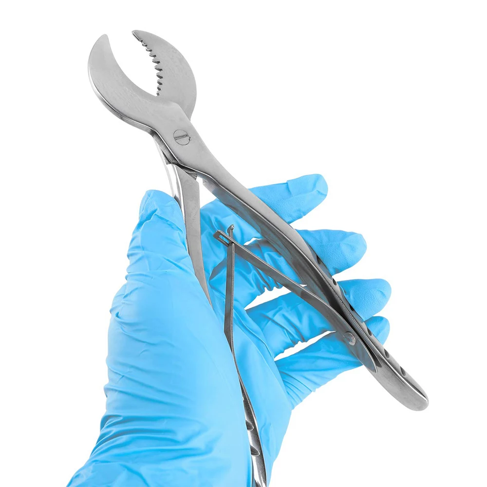 Plaster Cutting Pliers Plaster Scissors Dental Instruments Bone Cutter
