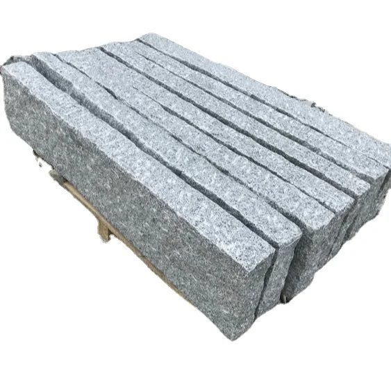 Cheap Grey Granite G603 Dalian All Sides Pineapple Palisades Wholesale Factory Supply Directly Buy Artificial Palissade Fencing Natural Stone Granite Tiles And Marbles Palisade Second Hand Palisade Fencing For Sale Granite Slabs