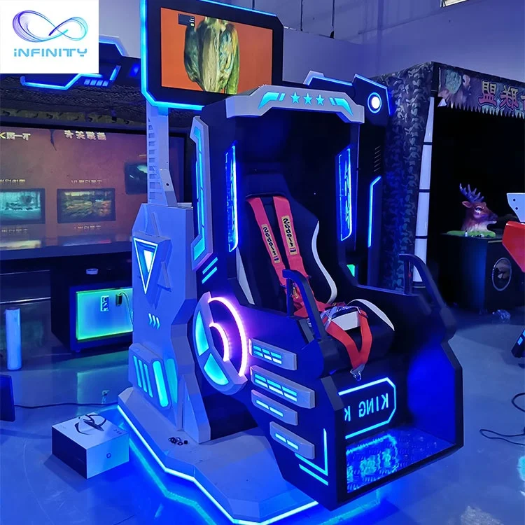 ショッピングモールVRモーションシートバーチャルリアリティ360チェア