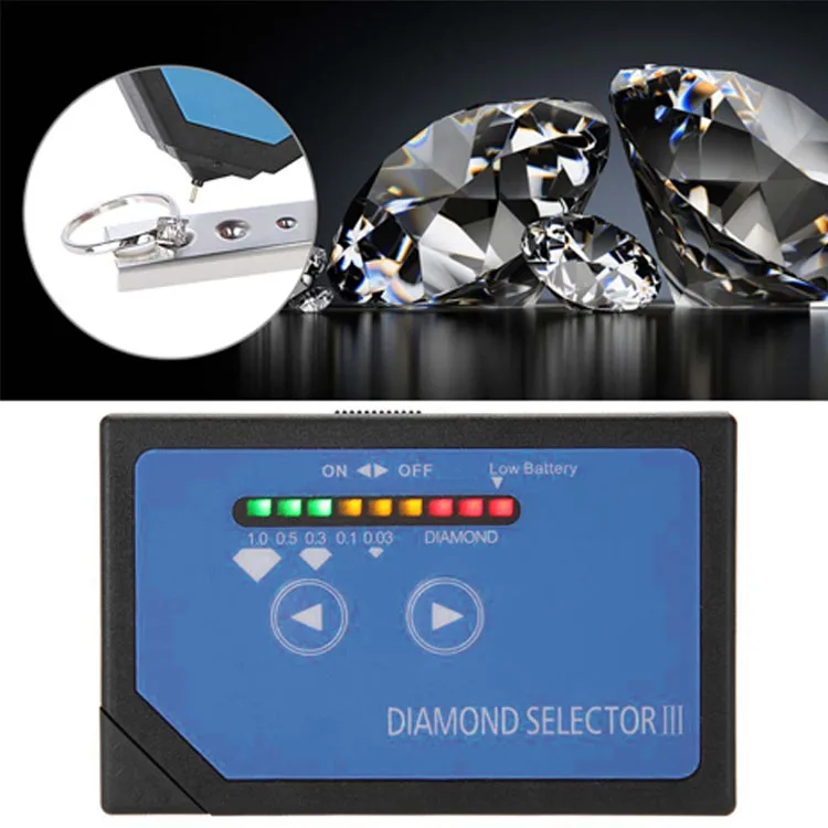 Portable Audio Jewelry Testing Tools Diamond Tester Iii Diamond ...