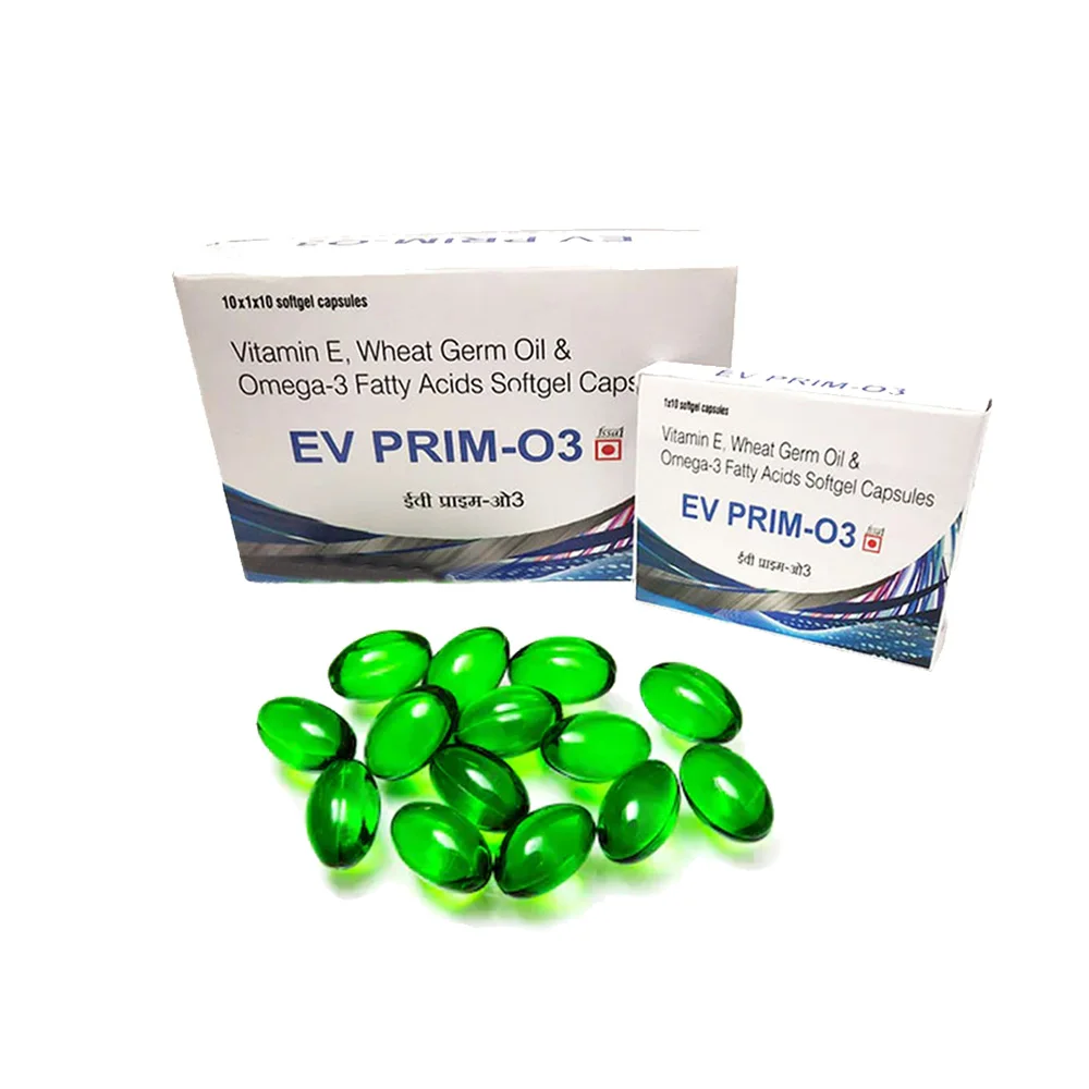 omega 3 capsules with vitamin e