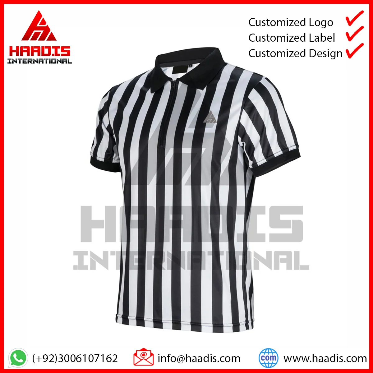 Top Quality Referee Uniform New Design Ice Referee Uniform Sports