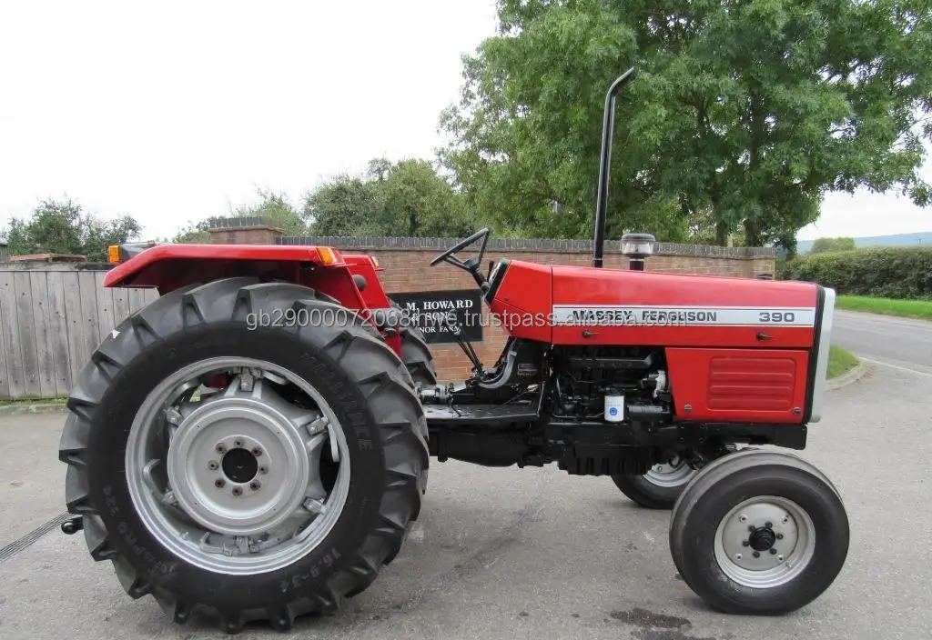 Cheap Massey Ferguson Tractor 390 Mf 385 And Mf 390 Agriculture Machine ...