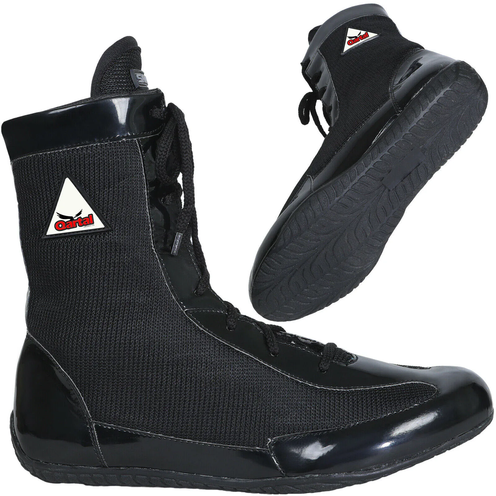 Мужские кожаные сапоги с полиуретановым покрытием на заказ черные длинные стильные резиновые стельки из натуральной кожи логотипом для борьбы