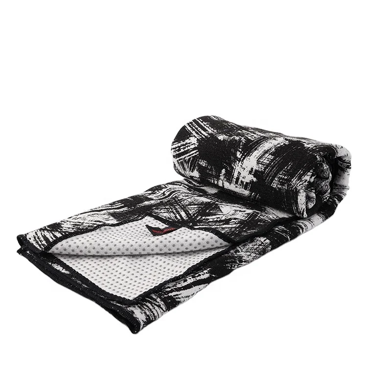 Yoga Towel Mat Hot Best Non Slip Hand Target Microfiber Cover With Grip