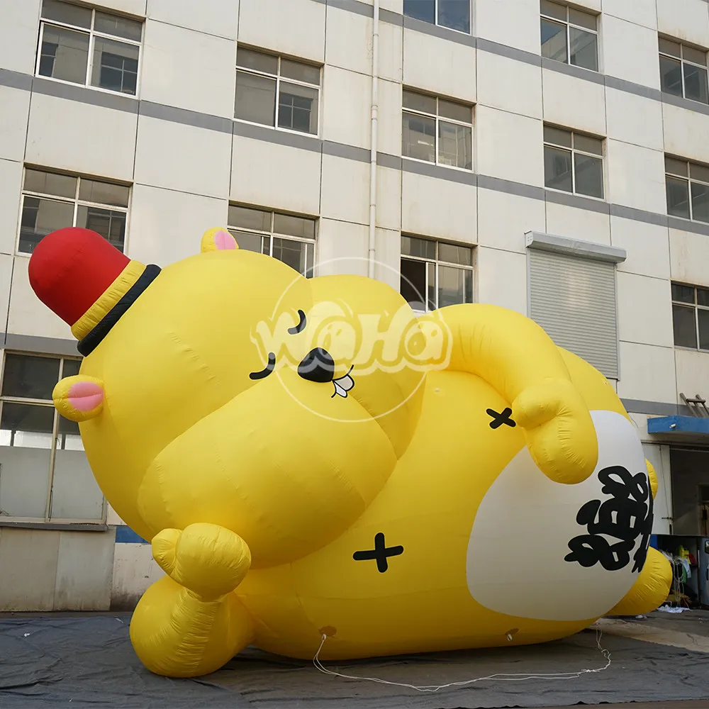 Lighting Inflatable Flying Fish Model Inflatable Sea Animal Cartoon 3d Inflatable Cartoon Model Summer Activityies
