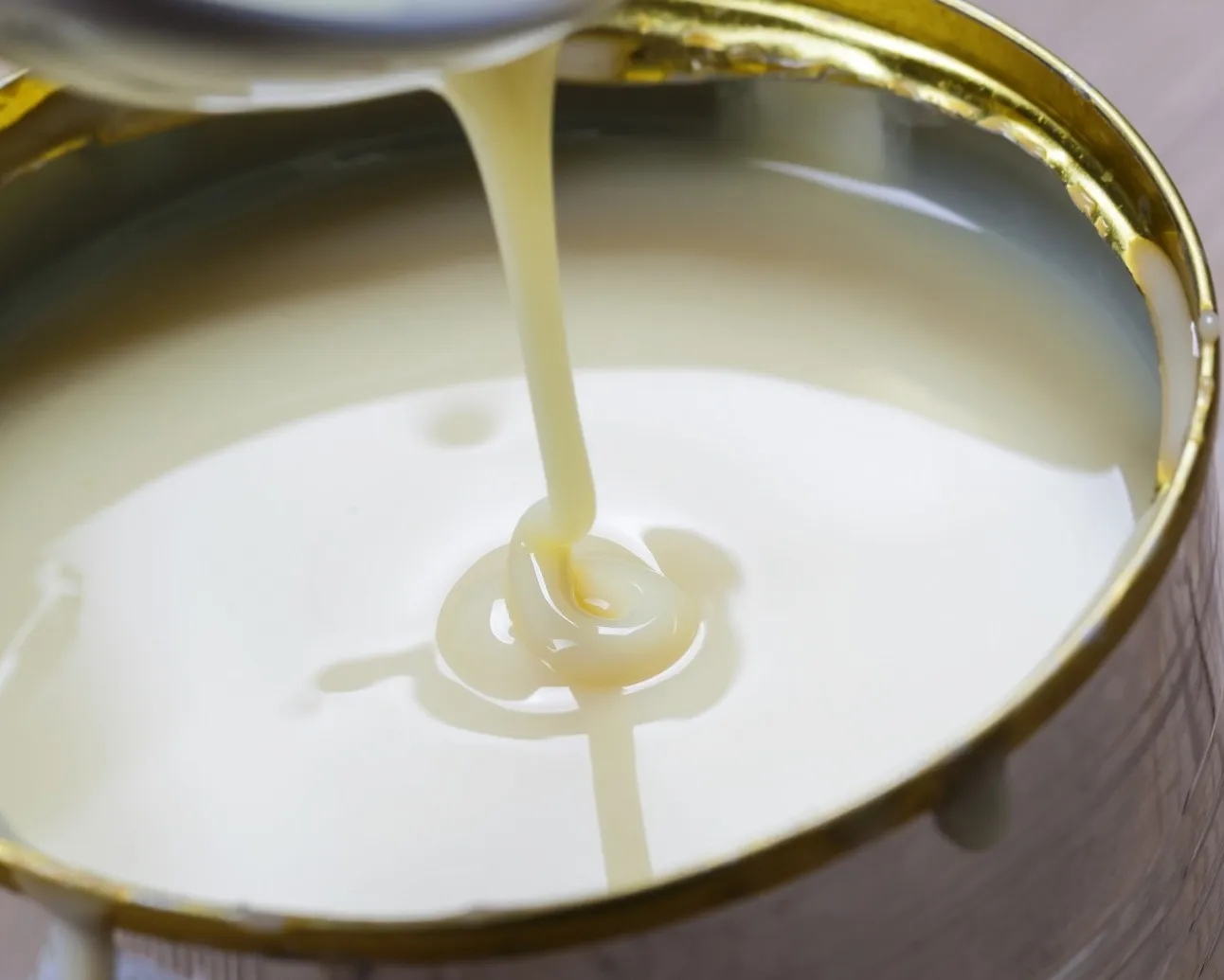 sweetened condensed creamer milk