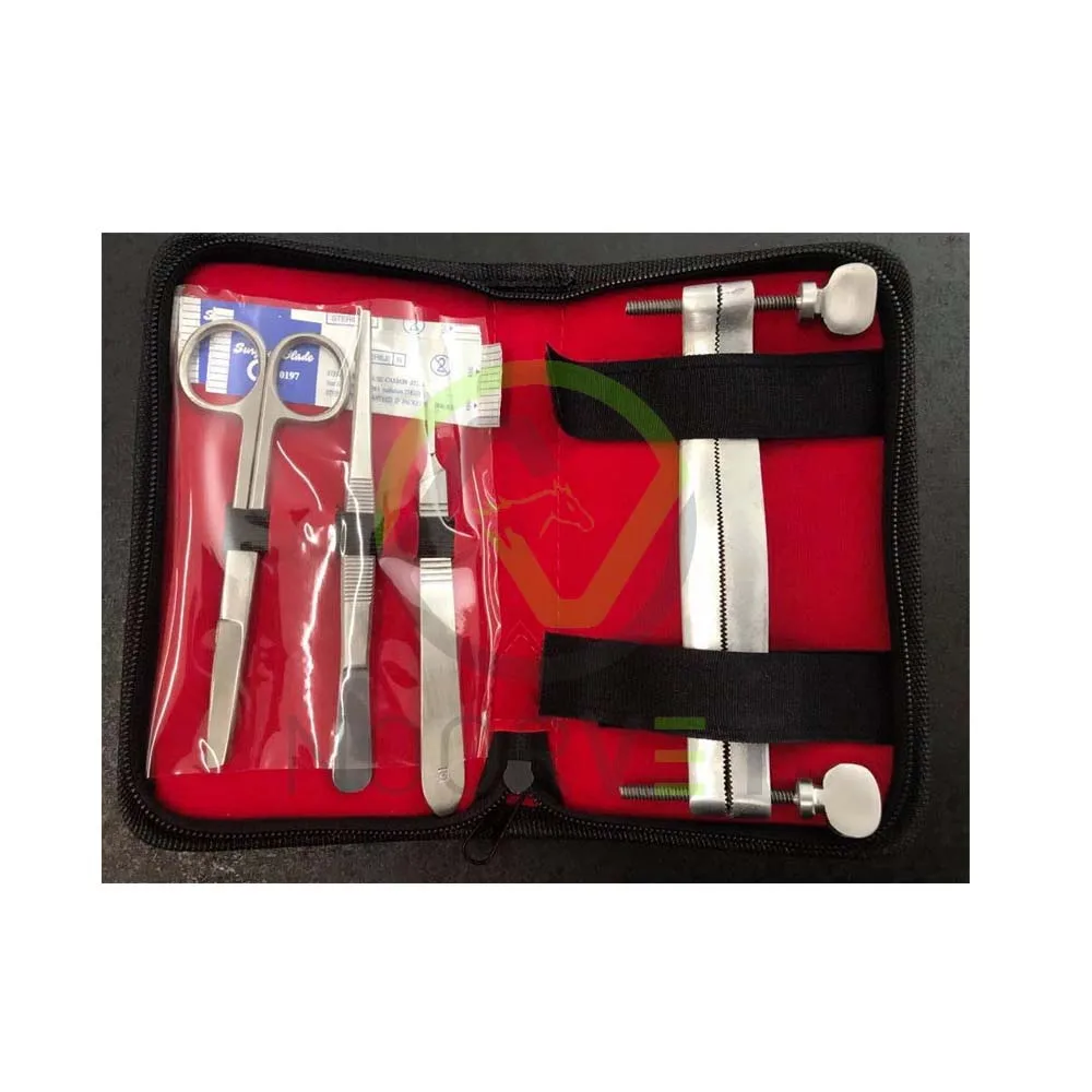 Dog Ear Cropping Kit Tools Pitbull Dog Ear Cropping Clamp Terrier Ear