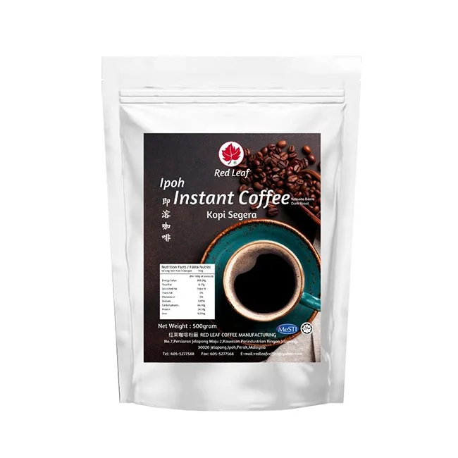 red leaf coffee manufacturing