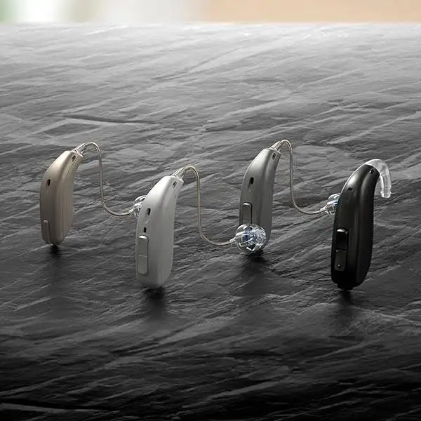 Rechargeable Oticon Opn S2 Mini Rite Hearing Aid Digital Programmable 48 Channels Digital Ric