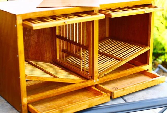 2020 木制鸽子笼可折叠男性和女性木制笼子 - buy wooden pigeon cage