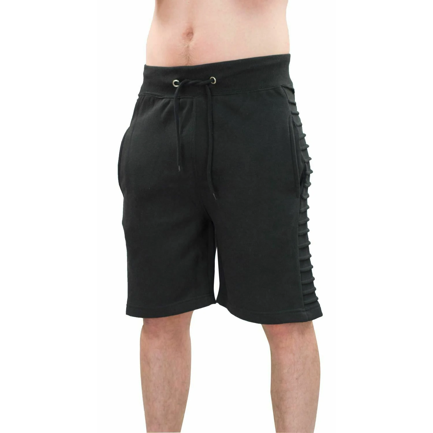 mens fleece lined shorts