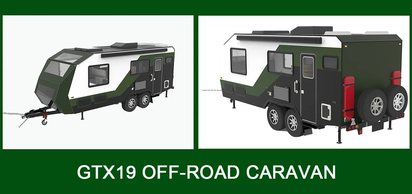 2022 galvanized chassis caravans pop up 4x4 off road mini outdoor camper trailers high-end motorhome