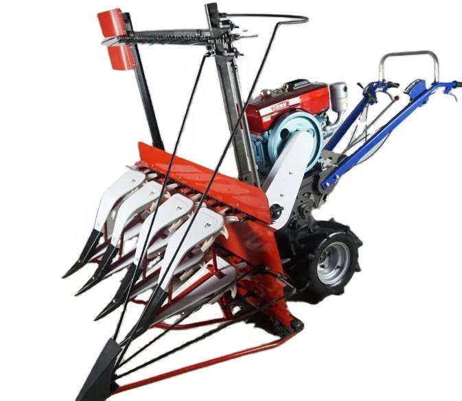 Power Tiller Reaper Used in Crops Harvesting