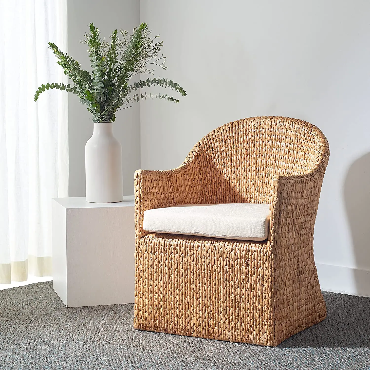 Outdoor Rocking Chair Made Of Rattan,Rattan Furniture For Home